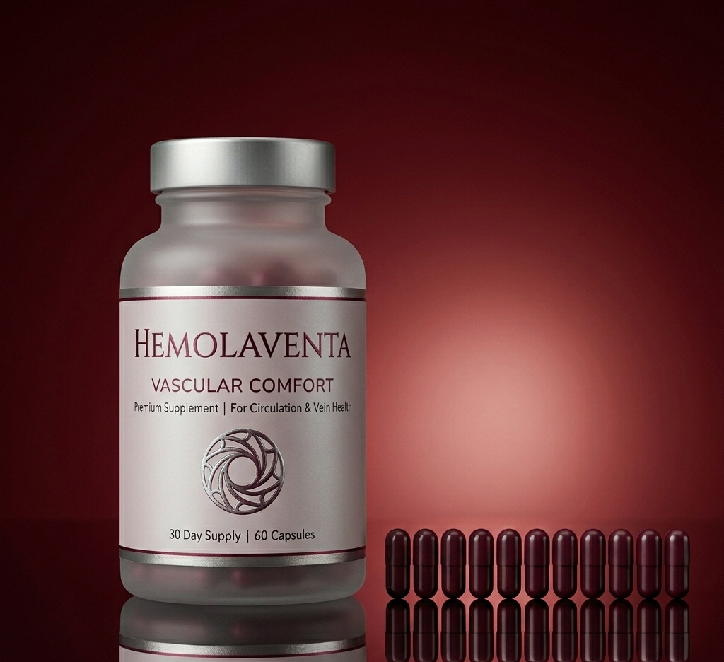 Hemolaventa – Integratore cardiovascolare Haltrenix.Eu, flacone da 60 capsule